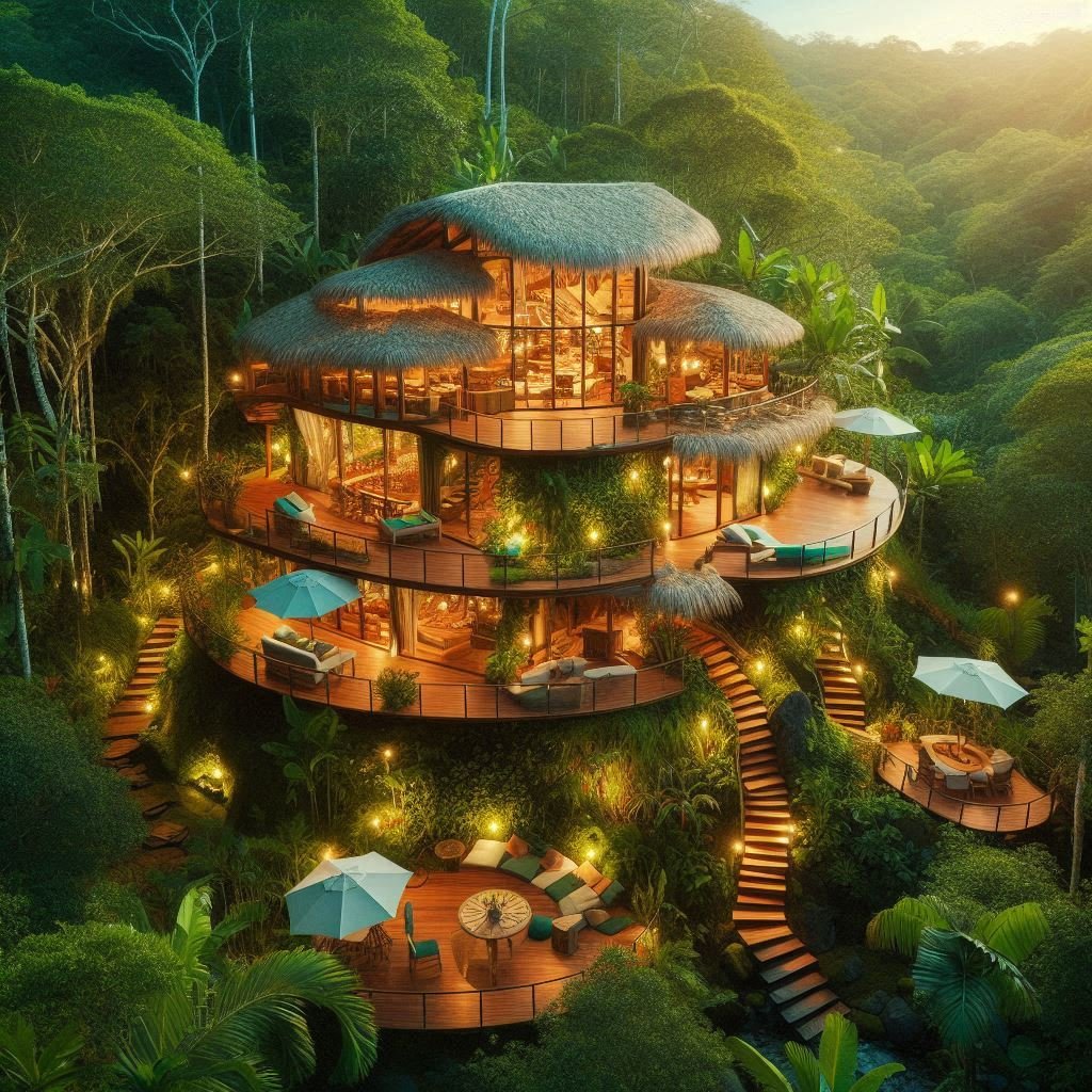 Resort Eco-Sostenible en Costa Rica: Conexión con la Naturaleza